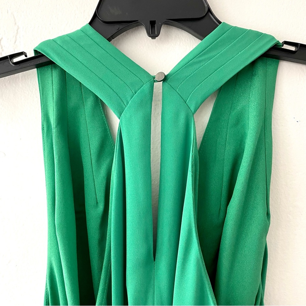 Halston Heritage V-Neck Dress - Picture 3 of 8